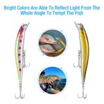 10 Fishing Lures Set for Bass Tackle