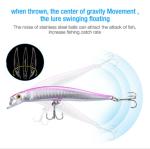 10 Fishing Lures Set for Bass Tackle