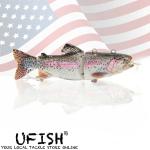 Electric Live Bait Robotic Fishing Lure - Bass