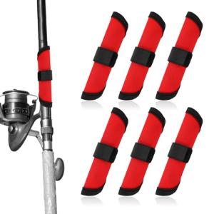 Gosknor 6pc Fishing Lure Covers and Storage