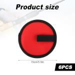 Gosknor 6pc Fishing Lure Covers and Storage