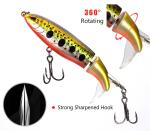 Whopper Plopper Topwater Fishing Lure for Bass