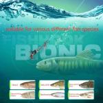 5PCS Trout Spinners for Bass and Salmon Fishing