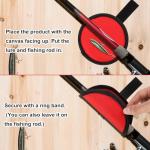 Gosknor 6pc Fishing Lure Covers and Storage