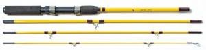 Eagle Claw Pack-It Spin-Fly Rod 7'6