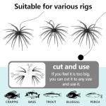 Eupheng Floating Sea Urchin Soft Bait Set