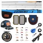 Maxcatch Extreme-X Fly Fishing Rod and Reel Combo