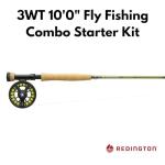 Redington Euro Nymph Fly Fishing Kit with Rod