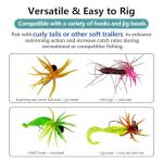 Eupheng Floating Sea Urchin Soft Bait Set