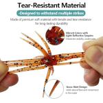 Eupheng Floating Sea Urchin Soft Bait Set