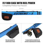 Maxcatch Extreme-X Fly Fishing Rod and Reel Combo