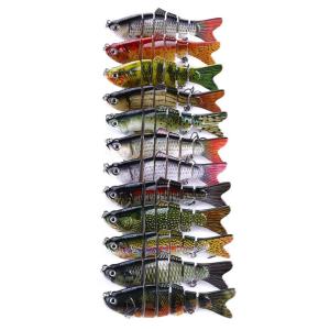 Multi-Jointed Fishing Lure Kit - Slow Sinking