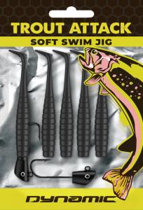 Dynamic Trout Attack Fishing Lures in Colors