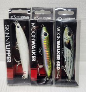 Fishstrong Fishing Lures - Set of 3