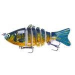 15 Pcs Lifelike Multi-Jointed Swimbait Lures