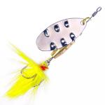 16-Piece Fishing Lure Kit with Bait and Spinners
