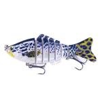 15 Pcs Lifelike Multi-Jointed Swimbait Lures