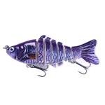 15 Pcs Lifelike Multi-Jointed Swimbait Lures