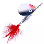 16-Piece Fishing Lure Kit with Bait and Spinners