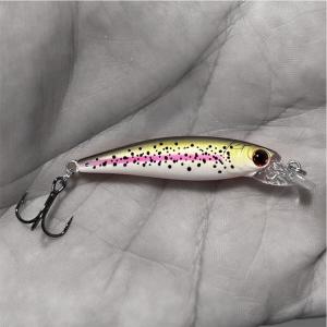 Dynamic Lures Micro HD Trout Fishing Lure 1.5