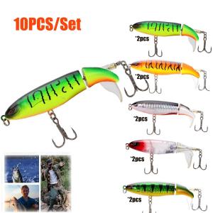 Whopper Plopper Topwater Fishing Lures Set