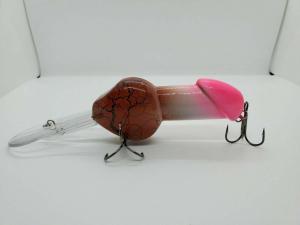 Funny Penis Crankbait Lure for Bass Fishing