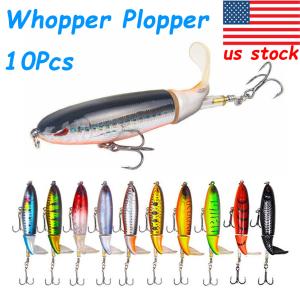10 Whopper Plopper Topwater Fishing Lures for Bass