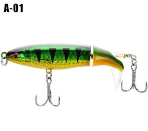 Whopper Plopper Topwater Lure for Bass & Pike