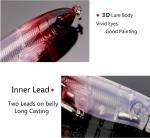 Whopper Plopper Topwater Lure for Bass & Pike