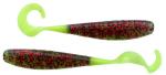 A.M. Fishing Curly Tail Jerkshad Lures - 6 Pack
