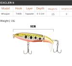 Whopper Plopper Topwater Lure for Bass & Pike