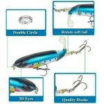 10 Whopper Plopper Topwater Fishing Lures for Bass