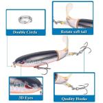 10 Whopper Plopper Topwater Fishing Lures for Bass