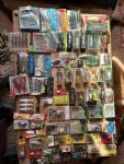 Rubber Fishing Lures: Worms, Lizards, and Minnows