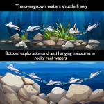 FONMANG 6-Pack Weedless SwimBait Fishing Lures