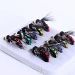 10-Pack Fly Fishing Lures Kit for Bass & Trout