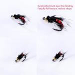 10-Pack Fly Fishing Lures Kit for Bass & Trout