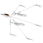 Alabama Rigs with 4 Blades for Bass Fishing