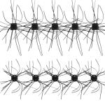 Eupheng Silicone Soft Dice Fishing Lures - 5 Pack