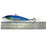 10 Pcs Minnow Lures Fishing Tackle Kit