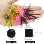 Eupheng Silicone Soft Dice Fishing Lures - 5 Pack