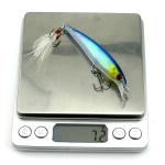 10 Pcs Minnow Lures Fishing Tackle Kit