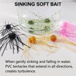 Eupheng Silicone Soft Dice Fishing Lures - 5 Pack