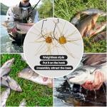 Eupheng Silicone Soft Dice Fishing Lures - 5 Pack