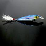 10 Pcs Minnow Lures Fishing Tackle Kit