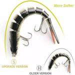 Lifelike 5-Section Bionic Fish Lure with Hooks