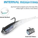 20 Soft Plastic Fishing Lures for Bass and Trout