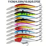 56-Piece Mixed Bionic Fishing Lure Set