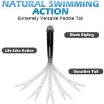 20 Soft Plastic Fishing Lures for Bass and Trout