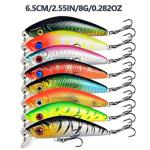 56-Piece Mixed Bionic Fishing Lure Set